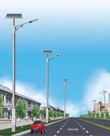 池州城乡建设太阳能路灯